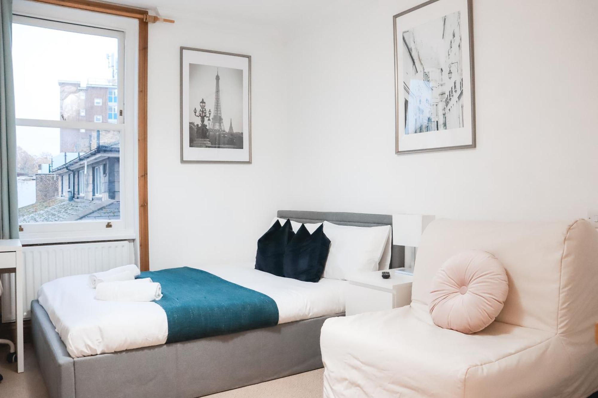 Chelsea Rooms London Exteriör bild